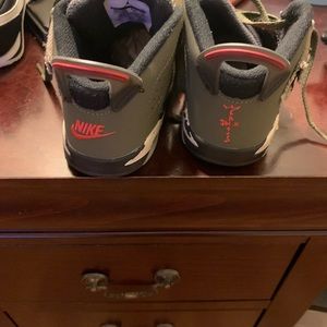 Inspired Travis Scott Jordan 6’s
